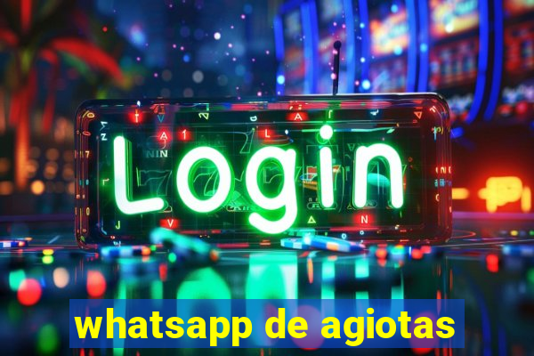 whatsapp de agiotas